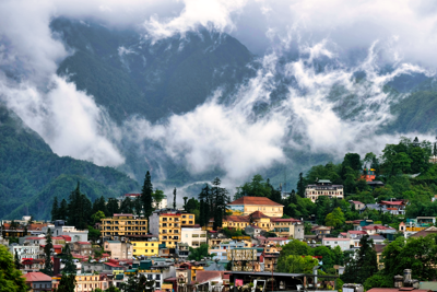 Phong cảnh Sapa - 2025