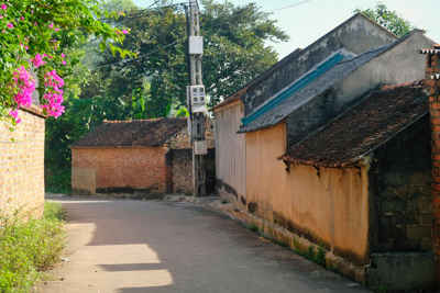 Làng Sấu - Liên Chung - Bắc Giang